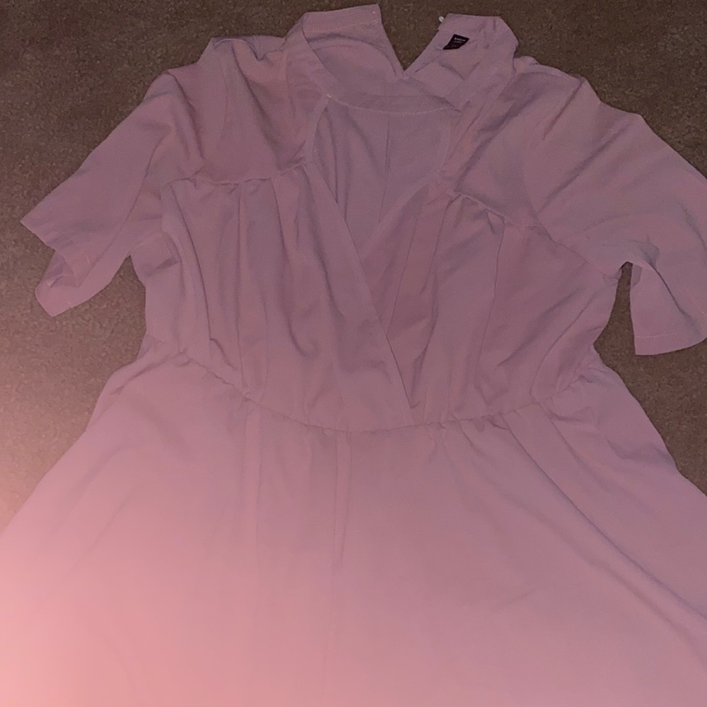 Pink dress